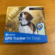 Tractive Waterproof GPS Dog Tracker Location & Activity Free Shipping NEW
