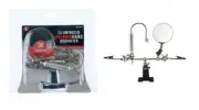 Third Hand Soldering Stand Holder With Light Magnifier Helping Station Tool