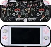 Casosexplorelab Case for Nintendo Switch Lite Protective Accessories Soft Silicone Cover Shell Compatible ONLY for Switch Lite Cottage Mushroom Anti-Drop Shock Proof Aesthetic Protector