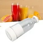 (White)Portable Blender For Shakes Smoothies Personal Blender Electric Juice