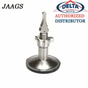 Delta kits B250 Bridge Vacuum Cup Replacement Pad and Stem fits Windshield kit