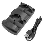 Dual USB Dual Charging Base for Move Controller and Mobile9977