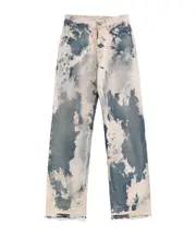 wesley jeans in indigo clouds wash denim 34,28,29,30,31,32 Gray