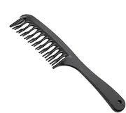 Portable Double Row Wide Comb Detangling Hair Brush Hair Styling Tool
