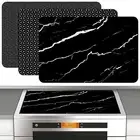Induction Cooktop Mat Silicone Induction Cooker Covers Heat-resistant Protector✬