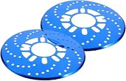 Car Brake Disc Cover Modification Lightweight and Easy to Install Brake Pad Accessory for Enhanced Air Circulation and Dissipation Durable Safety Upgrade for Your Vehicle