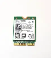 Dell Intel AX201NGW M.2 2230 802.11ax WLAN 2.4Gbps Bluetooth 5.2 WiFi Card ND6M1