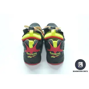 【高冠國際】Reebok Packer Shoes Pump Fury 黑 紅 黃 限量 聯名 OG 配色 AR3573