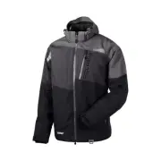 Polaris TECH54 Switchback Men's Insulated Snowmobile Jacket Gray