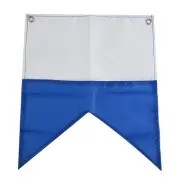 Dive Boat Flag Scuba Dive 35x30cm/72x60cm Accessories Blue White Scuba Diving