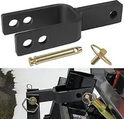Versatile Quick Hitch Adapter Used to Adjust Top Link Bracket Movements Fit for Category 1 3-Point Quick Hitch