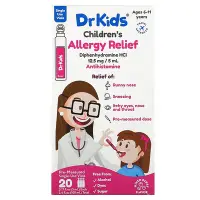 在飛比找iHerb優惠-[iHerb] DrKids Children's Alle