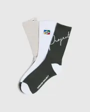 Flag Socks 3 Pack