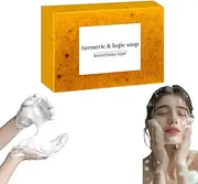 Kojic Acid And Turmeric Soap，Turmeric And Kojic Acid Soap Bar， Kojic Acid Soap, Turmeric Soap, Turmeric Kojic Acid Cleansing Soap, Turmeric Soap Bar For Face