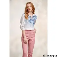 在飛比找蝦皮購物優惠-di marzia首款義大利高級訂製蠶絲高彈褲-獨