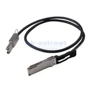 40G QSFP SFF-8436 to SFF-8088 Mini SAS Cable For NetApp DS4243 DS4246 DS2246 1M