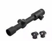 Visionking 1-12x30 Tactical Rifle scopes Mil Dot 30 mm Dovetail 11mm Mount Ring