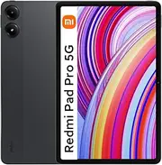 Xiaomi Redmi Pad Pro Tablet 12.1 Inch 5G Buttery Smooth Display, 8+128GB 2024 Android Mi Tablet with 8MP Rear Camera 10000 mAh Battery up to 33.9 Days Battery Life WiFi Pad, Black