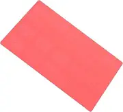 Healeved 1pc Nail Relief Template Nail Stencils DIY Nail Art Template Silicone Mold Manicure Stamping Plate DIY Manicure Template Nail Supply Printing 3D Accessories Red