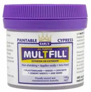 2x Earl’s MUL-T-FILL 140g Ready To Use *Aust Made- Cypress, Jarrah Or Merbau