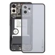 Compatible Back Cover Case for Nothing Phone 1 A063 Protective Design Black