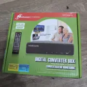 Mediasonic ATSC Digital Converter Box with TV Tuner Function (HW130RN) P