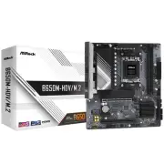 B650M HDV M.2 Supports AMD Socket AM5 Ryzen 7000 Series Processors