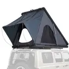 VEVOR Rooftop Tent Hardshell with Ladder Waterproof Rack Camping for Jeep 4WD
