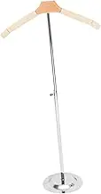 BUGUUYO Flexible Shoulder Stand Adult T-shirt Hanger Coat Hanger Rack for Wardrobe