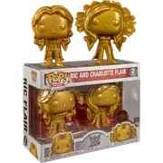 WWE - Ric Flair & Charlotte Flair Pop! Vinyl 2-Pack