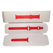 Apple Watch Sport Band (PRODUCT)RED Two-Piece Strap Unisex