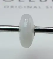 Trollbeads White Agate Bead
