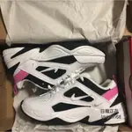 日韓代購 NIKE M2K TEKNO W 黑紫 女款 跑步鞋 AO3108-105