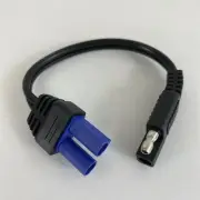 18AWG SAE to EC5 Cable EC5 Female Plug Connector to SAE Power Auto