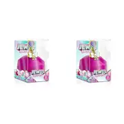 2PK Jewel Secrets Crystal Magic Ring Set Kids DIY Jewelry Ring Making Kit 4y+