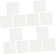 VERDANVERSE 100pcs Bird Cage Liner Paper Absorbent Cushion Pads for Parakeet Parrot Cages Reusable Bedding Safe Materials No Maintenance
