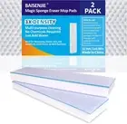 Magic Sponges Eraser Mop Pads,Melamine Sponge Cleaning Pad Mop Refill for Kitche