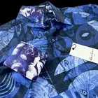 Robert Graham Geometric Tribal Paisley Masterpiece Sport Shirt $248 XL