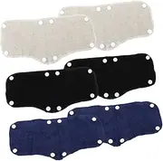 [Totority] 6Pcs Sweat Absorbing Headband Nonslip Sports Headband for Women Durable Towel Material for Helmets and Workouts Keeps Hair Place and Absorbs Sweat