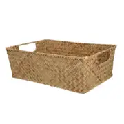 Woven Bread Basket Metal Baskets for Serving Kitchen Storage Box Shopping Baby