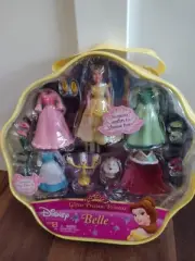 Disney Beauty And Beast Belle Gitter Precious Princess Dress Up Doll New in Pack
