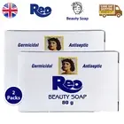 Reo Beauty Soap Antiseptic Antibacterial Germicidal Skin Cleanser Bar 80g x2