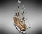 Mamoli MV52 H.M.S.Bounty 1:100 Modeling