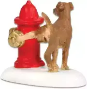 Paws and Refresh Department 56 Village Accessories 800010 dog hydrant NEW SEALED