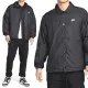 【NIKE 耐吉】AS M NK Club COACHES JKT 男款 黑色 休閒 教練外套 FN3317-010