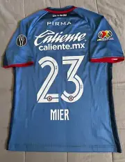 PIRMA CRUZ AZUL MEN'S 3er JERSEY DE PORTERO 23/24 AUTHENTIC KEVIN MIER (23)
