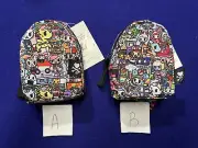 Tokidoki Coin Purse Bag Charm Micro Backpack New Pick 1 Pattern A Or B
