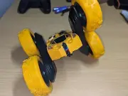 The Bigly Brothers Bumble Beeserker Double-Side Drift Stunt Car 2.4Ghz Remote Co