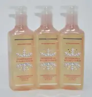 3 BATH & BODY WORKS PEPPERMINT SUGAR COOKIE CLEANSING GEL HAND SOAP WASH PUMP