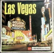1960's LAS VEGAS NEVADA 3d View-Master 3 Reel Packet NEW SEALED